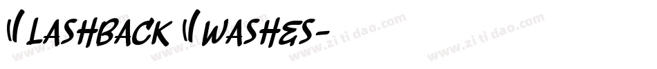 Slashback Swashes字体转换